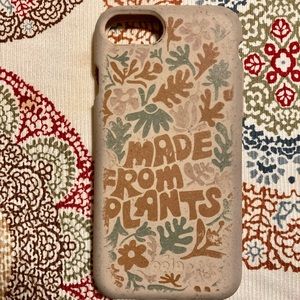 Pela “Made from Plants” iPhone SE (2020)/8/7/6/6s Case